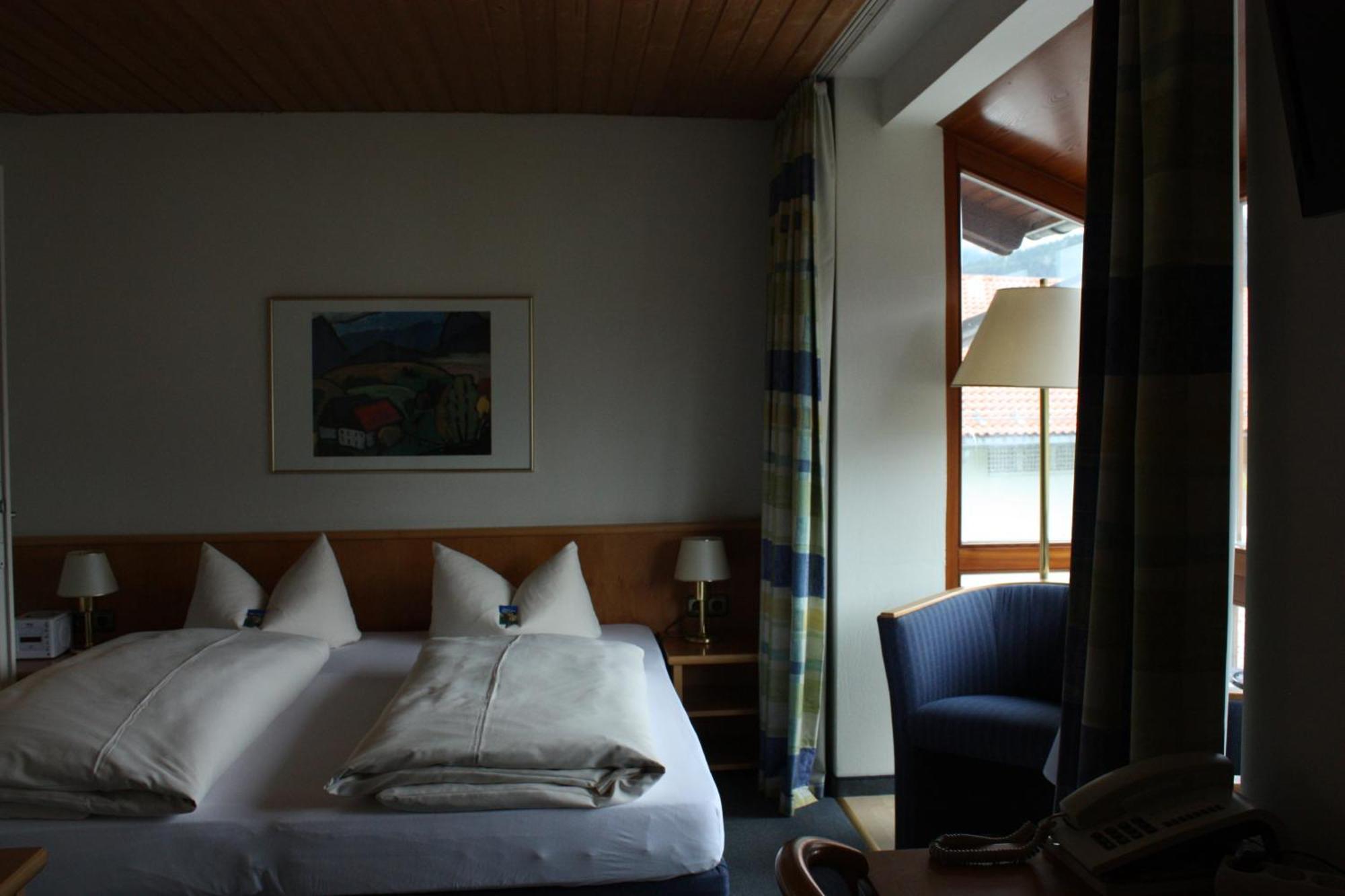 Hotel Garni Otto Huber Oberammergau Ngoại thất bức ảnh
