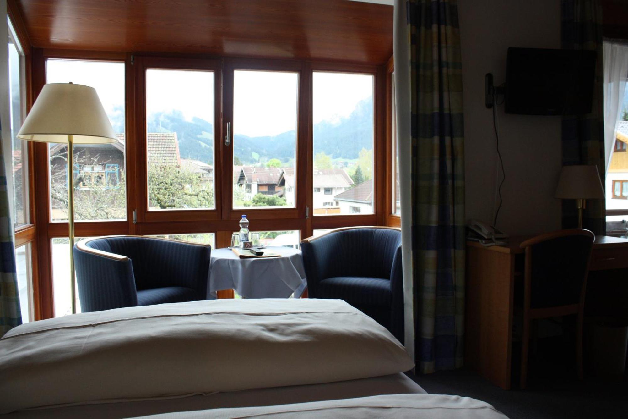 Hotel Garni Otto Huber Oberammergau Ngoại thất bức ảnh