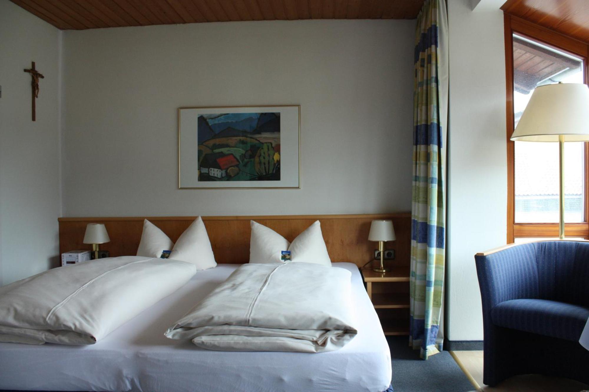 Hotel Garni Otto Huber Oberammergau Ngoại thất bức ảnh