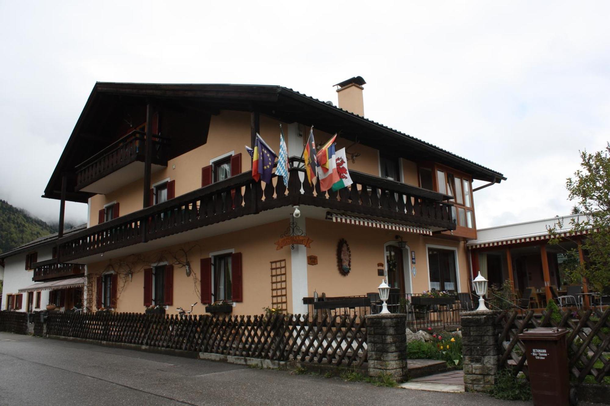 Hotel Garni Otto Huber Oberammergau Ngoại thất bức ảnh