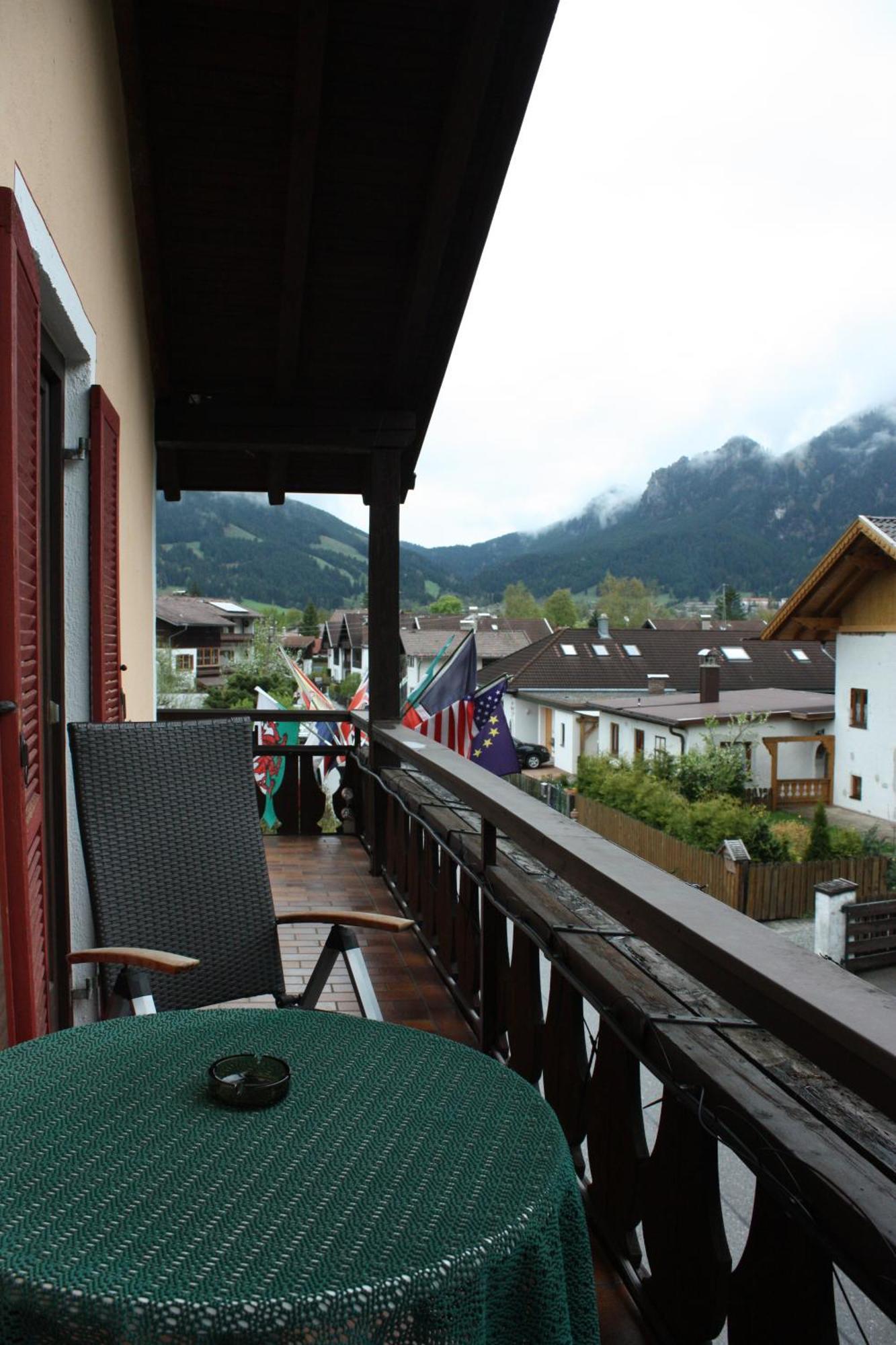 Hotel Garni Otto Huber Oberammergau Ngoại thất bức ảnh