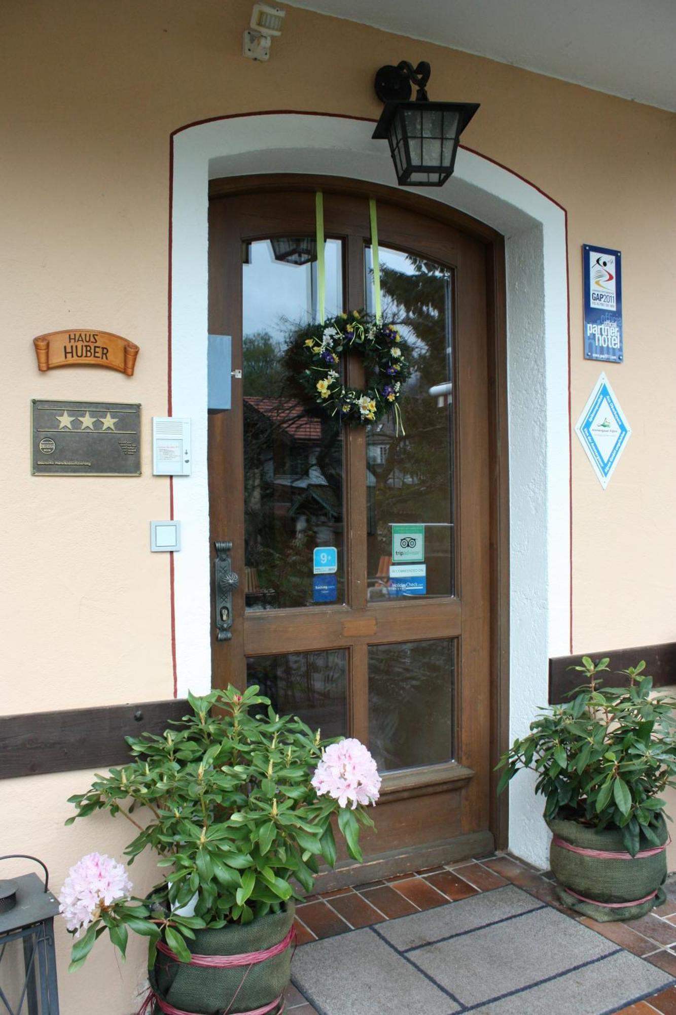 Hotel Garni Otto Huber Oberammergau Ngoại thất bức ảnh