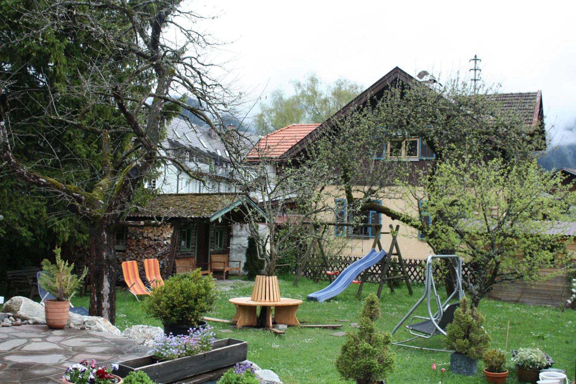 Hotel Garni Otto Huber Oberammergau Ngoại thất bức ảnh